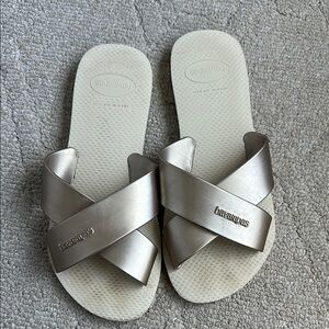 Havaianas Crisscross Sandals